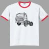 Ultra Cotton ® Ringer T Shirt Thumbnail