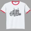 Ultra Cotton ® Ringer T Shirt Thumbnail