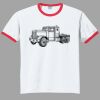 Ultra Cotton ® Ringer T Shirt Thumbnail