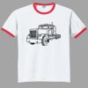 Ultra Cotton ® Ringer T Shirt Thumbnail