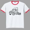 Ultra Cotton ® Ringer T Shirt Thumbnail