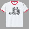 Ultra Cotton ® Ringer T Shirt Thumbnail
