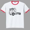 Ultra Cotton ® Ringer T Shirt Thumbnail