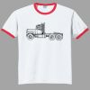Ultra Cotton ® Ringer T Shirt Thumbnail