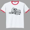 Ultra Cotton ® Ringer T Shirt Thumbnail