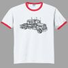 Ultra Cotton ® Ringer T Shirt Thumbnail