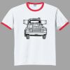 Ultra Cotton ® Ringer T Shirt Thumbnail