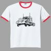 Ultra Cotton ® Ringer T Shirt Thumbnail