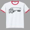 Ultra Cotton ® Ringer T Shirt Thumbnail