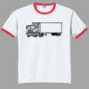 Ultra Cotton ® Ringer T Shirt Thumbnail