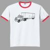 Ultra Cotton ® Ringer T Shirt Thumbnail