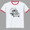 Ultra Cotton ® Ringer T Shirt Thumbnail