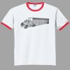 Ultra Cotton ® Ringer T Shirt Thumbnail