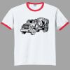 Ultra Cotton ® Ringer T Shirt Thumbnail