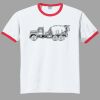 Ultra Cotton ® Ringer T Shirt Thumbnail