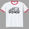 Ultra Cotton ® Ringer T Shirt Thumbnail
