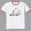 Ultra Cotton ® Ringer T Shirt Thumbnail