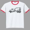 Ultra Cotton ® Ringer T Shirt Thumbnail