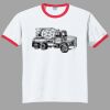 Ultra Cotton ® Ringer T Shirt Thumbnail