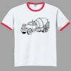Ultra Cotton ® Ringer T Shirt Thumbnail