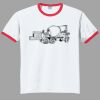 Ultra Cotton ® Ringer T Shirt Thumbnail