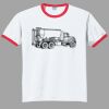 Ultra Cotton ® Ringer T Shirt Thumbnail