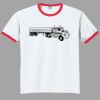 Ultra Cotton ® Ringer T Shirt Thumbnail