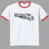 Ultra Cotton ® Ringer T Shirt Thumbnail