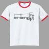 Ultra Cotton ® Ringer T Shirt Thumbnail