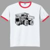 Ultra Cotton ® Ringer T Shirt Thumbnail