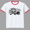 Ultra Cotton ® Ringer T Shirt Thumbnail