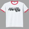 Ultra Cotton ® Ringer T Shirt Thumbnail