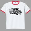 Ultra Cotton ® Ringer T Shirt Thumbnail