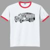 Ultra Cotton ® Ringer T Shirt Thumbnail
