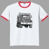 Ultra Cotton ® Ringer T Shirt Thumbnail