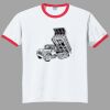 Ultra Cotton ® Ringer T Shirt Thumbnail