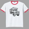 Ultra Cotton ® Ringer T Shirt Thumbnail