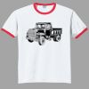 Ultra Cotton ® Ringer T Shirt Thumbnail