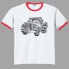 Ultra Cotton ® Ringer T Shirt Thumbnail