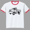 Ultra Cotton ® Ringer T Shirt Thumbnail