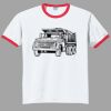 Ultra Cotton ® Ringer T Shirt Thumbnail