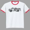 Ultra Cotton ® Ringer T Shirt Thumbnail