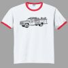 Ultra Cotton ® Ringer T Shirt Thumbnail