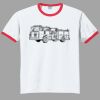 Ultra Cotton ® Ringer T Shirt Thumbnail