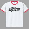 Ultra Cotton ® Ringer T Shirt Thumbnail