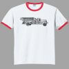 Ultra Cotton ® Ringer T Shirt Thumbnail