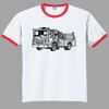Ultra Cotton ® Ringer T Shirt Thumbnail