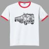 Ultra Cotton ® Ringer T Shirt Thumbnail