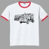 Ultra Cotton ® Ringer T Shirt Thumbnail