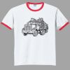 Ultra Cotton ® Ringer T Shirt Thumbnail